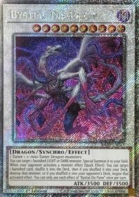 Bystial Dis Pater (Platinum Secret Rare) - Rarity Collection 5 - YuGiOh card