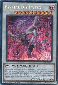 Bystial Dis Pater (Secret Rare) - Rarity Collection 5 - YuGiOh card