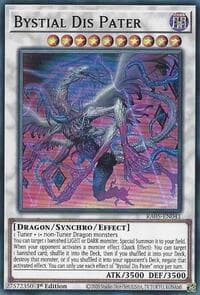Bystial Dis Pater - Rarity Collection 5 - YuGiOh card