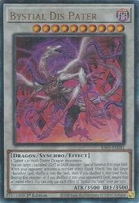 Bystial Dis Pater (PUR) - Rarity Collection 5 - YuGiOh card