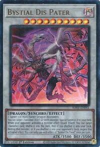 Bystial Dis Pater (Ultra Rare) - Rarity Collection 5 - YuGiOh card