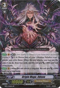 Origin Mage, Ildona - EB03 - Cavalry of Black Steel - Cardfight Vanguard card