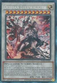 Despian Luluwalilith (PCR) - Rarity Collection 5 - YuGiOh card