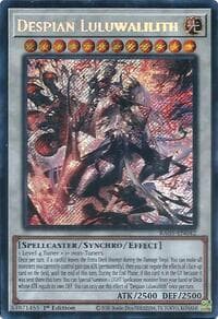 Despian Luluwalilith (Secret Rare) - Rarity Collection 5 - YuGiOh card