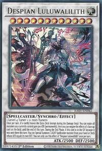 Despian Luluwalilith - Rarity Collection 5 - YuGiOh card