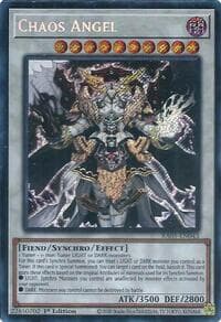 Chaos Angel (Secret Rare) - Rarity Collection 5 - YuGiOh card