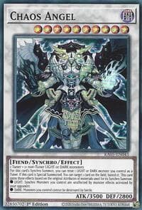 Chaos Angel - Rarity Collection 5 - YuGiOh card