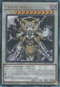 Chaos Angel (PUR) - Rarity Collection 5 - YuGiOh card