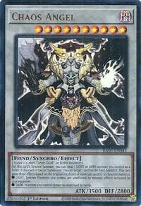 Chaos Angel (Ultra Rare) - Rarity Collection 5 - YuGiOh card