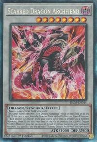 Scarred Dragon Archfiend (PCR) - Rarity Collection 5 - YuGiOh card