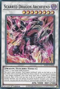 Scarred Dragon Archfiend - Rarity Collection 5 - YuGiOh card