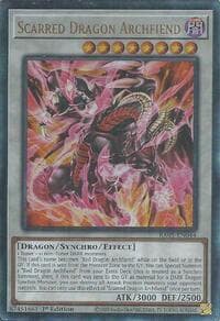 Scarred Dragon Archfiend (PUR) - Rarity Collection 5 - YuGiOh card