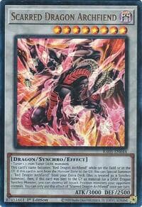 Scarred Dragon Archfiend (Ultra Rare) - Rarity Collection 5 - YuGiOh card