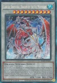 Lancea, Ancestral Dragon of the Ice Mountain (PCR) - Rarity Collection 5 - YuGiOh card