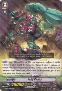 Jelly Beans - EB03 - Cavalry of Black Steel - Cardfight Vanguard card