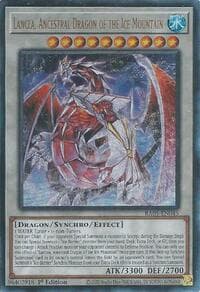 Lancea, Ancestral Dragon of the Ice Mountain (PUR) - Rarity Collection 5 - YuGiOh card