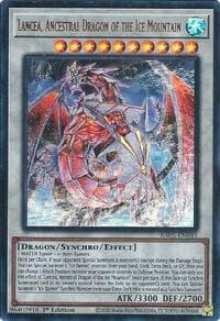 Lancea, Ancestral Dragon of the Ice Mountain (Ultra Rare) - Rarity Collection 5 - YuGiOh card