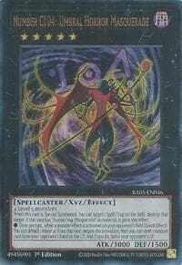 Number C104: Umbral Horror Masquerade (PUR) - Rarity Collection 5 - YuGiOh card