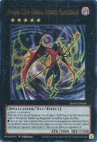 Number C104: Umbral Horror Masquerade (Ultra Rare) - Rarity Collection 5 - YuGiOh card