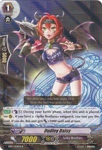 Dudley Daisy - EB03 - Cavalry of Black Steel - Cardfight Vanguard card