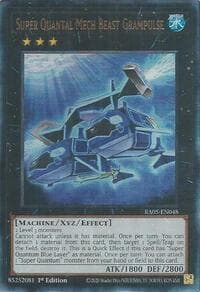 Super Quantal Mech Beast Grampulse (PUR) - Rarity Collection 5 - YuGiOh card