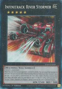 Infinitrack River Stormer (PCR) - Rarity Collection 5 - YuGiOh card