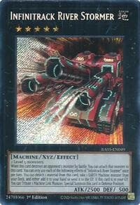 Infinitrack River Stormer (Secret Rare) - Rarity Collection 5 - YuGiOh card