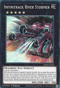 Infinitrack River Stormer - Rarity Collection 5 - YuGiOh card