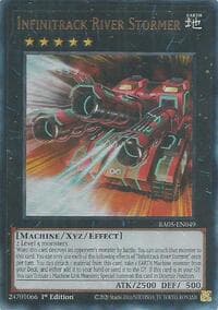 Infinitrack River Stormer (PUR) - Rarity Collection 5 - YuGiOh card