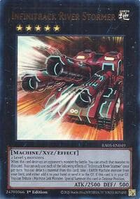 Infinitrack River Stormer (Ultra Rare) - Rarity Collection 5 - YuGiOh card