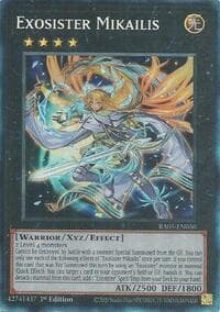 Exosister Mikailis (PCR) - Rarity Collection 5 - YuGiOh card