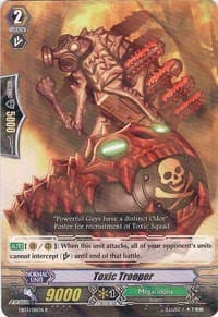 Toxic Trooper - EB03 - Cavalry of Black Steel - Cardfight Vanguard card