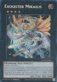 Exosister Mikailis (Secret Rare) - Rarity Collection 5 - YuGiOh card