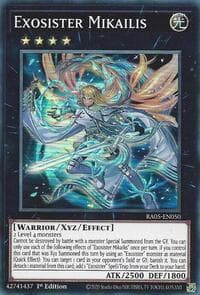 Exosister Mikailis - Rarity Collection 5 - YuGiOh card