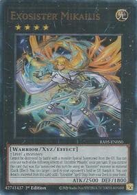 Exosister Mikailis (PUR) - Rarity Collection 5 - YuGiOh card