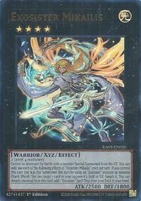 Exosister Mikailis (Ultra Rare) - Rarity Collection 5 - YuGiOh card