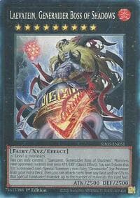 Laevatein, Generaider Boss of Shadows (PCR) - Rarity Collection 5 - YuGiOh card