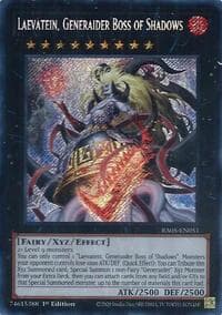 Laevatein, Generaider Boss of Shadows (Secret Rare) - Rarity Collection 5 - YuGiOh card