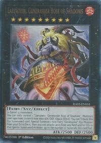 Laevatein, Generaider Boss of Shadows (PUR) - Rarity Collection 5 - YuGiOh card