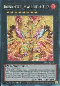 Garunix Eternity, Hyang of the Fire Kings (PCR) - Rarity Collection 5 - YuGiOh card