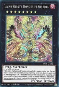 Garunix Eternity, Hyang of the Fire Kings - Rarity Collection 5 - YuGiOh card