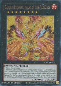 Garunix Eternity, Hyang of the Fire Kings (PUR) - Rarity Collection 5 - YuGiOh card