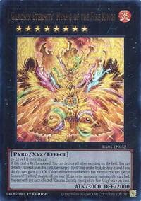 Garunix Eternity, Hyang of the Fire Kings (Ultra Rare) - Rarity Collection 5 - YuGiOh card