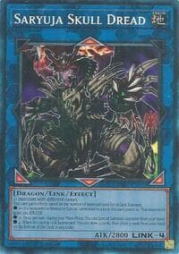 Saryuja Skull Dread (PCR) - Rarity Collection 5 - YuGiOh card