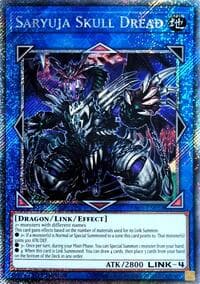 Saryuja Skull Dread (Platinum Secret Rare) - Rarity Collection 5 - YuGiOh card