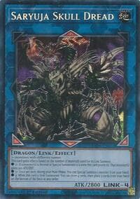 Saryuja Skull Dread (Secret Rare) - Rarity Collection 5 - YuGiOh card
