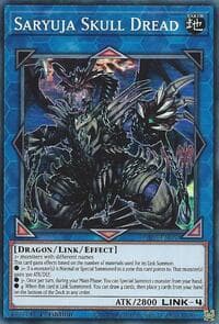 Saryuja Skull Dread - Rarity Collection 5 - YuGiOh card