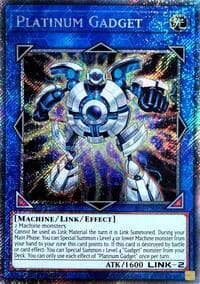 Platinum Gadget (Platinum Secret Rare) - Rarity Collection 5 - YuGiOh card