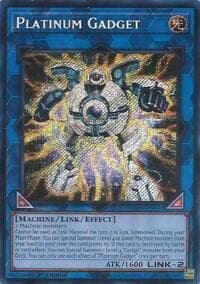 Platinum Gadget (Secret Rare) - Rarity Collection 5 - YuGiOh card