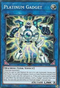 Platinum Gadget - Rarity Collection 5 - YuGiOh card